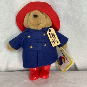 vintage 2001 Paddington Bear 8” tall